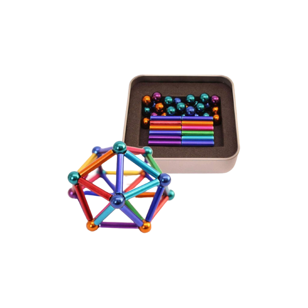 ARMABLES MAGNÉTICOS DE COLORES ( PRECIOS POR TIEMPO LIMITADO)