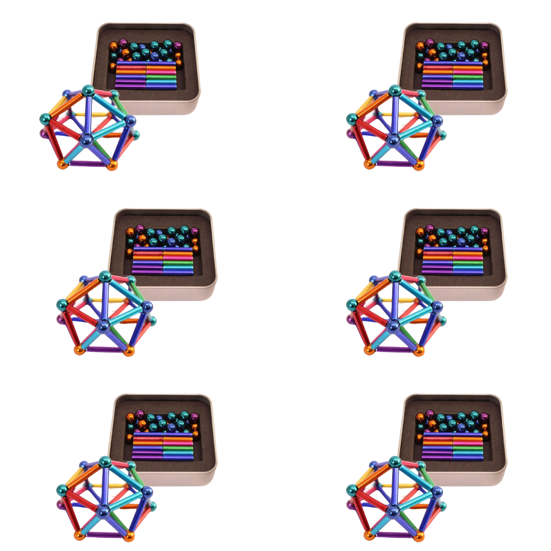 ARMABLES MAGNÉTICOS DE COLORES ( PRECIOS POR TIEMPO LIMITADO)