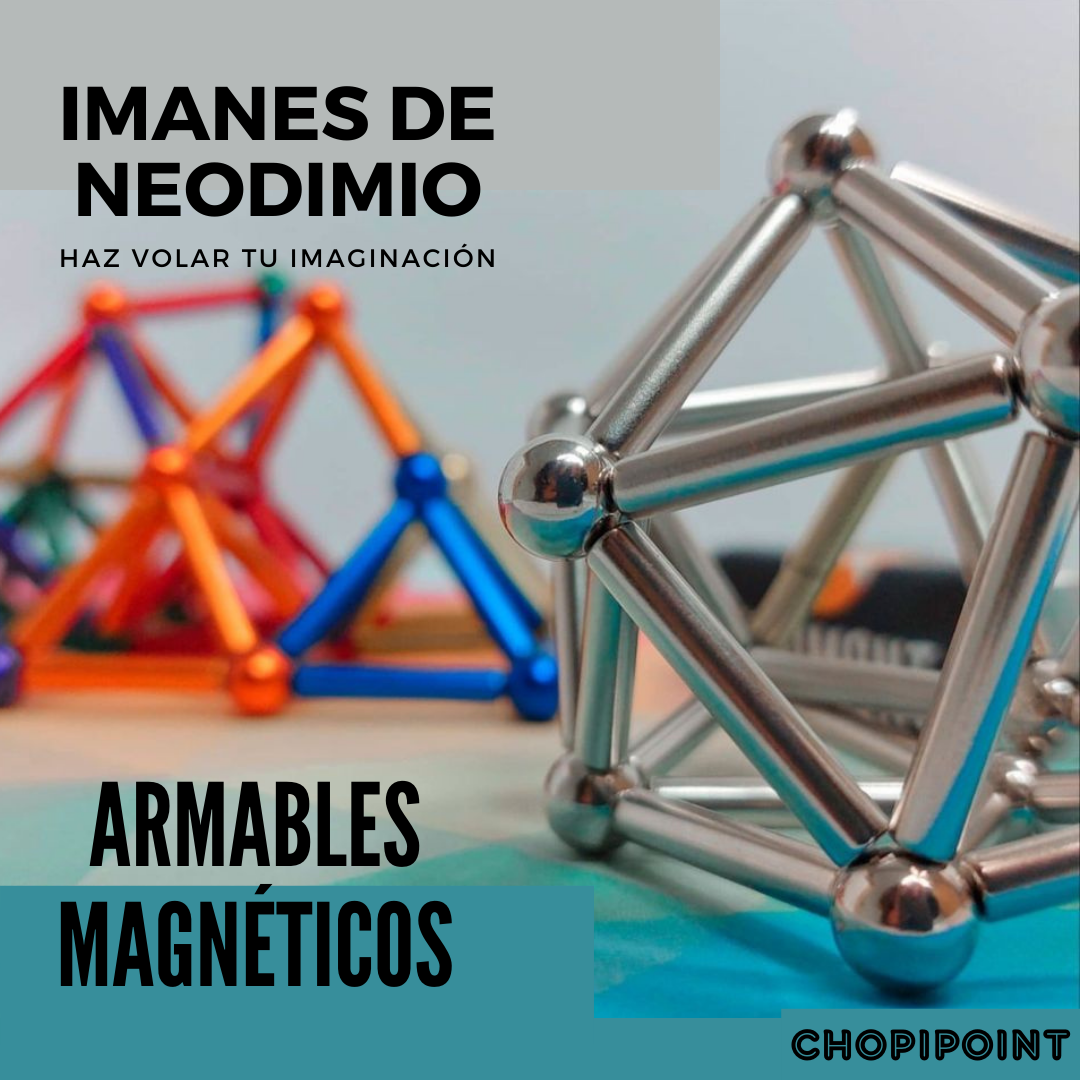 ARMABLES MAGNÉTICOS ( OFERTA POR TIEMPO LIMITADO)